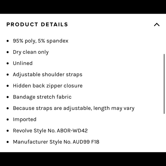 REVOLVE Pam Bandage Dress -NWOT - Picture 3 of 5